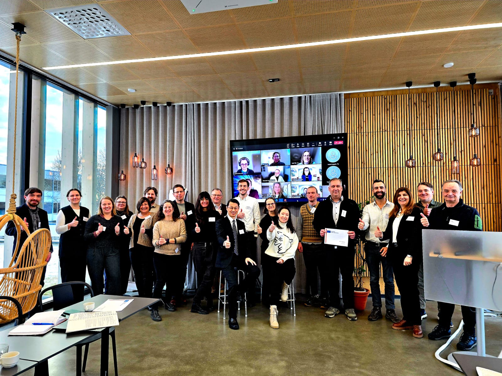 Successful kick-off meeting in Tampere, Finland