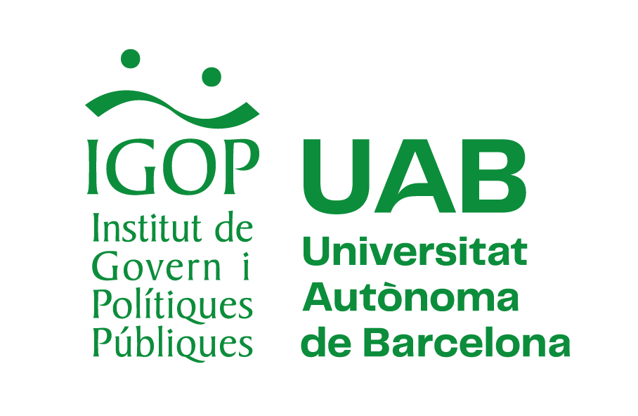 IGOP Institut de Govern i Polítiques Públiques UAB Universitat Autònoma de Barcelona