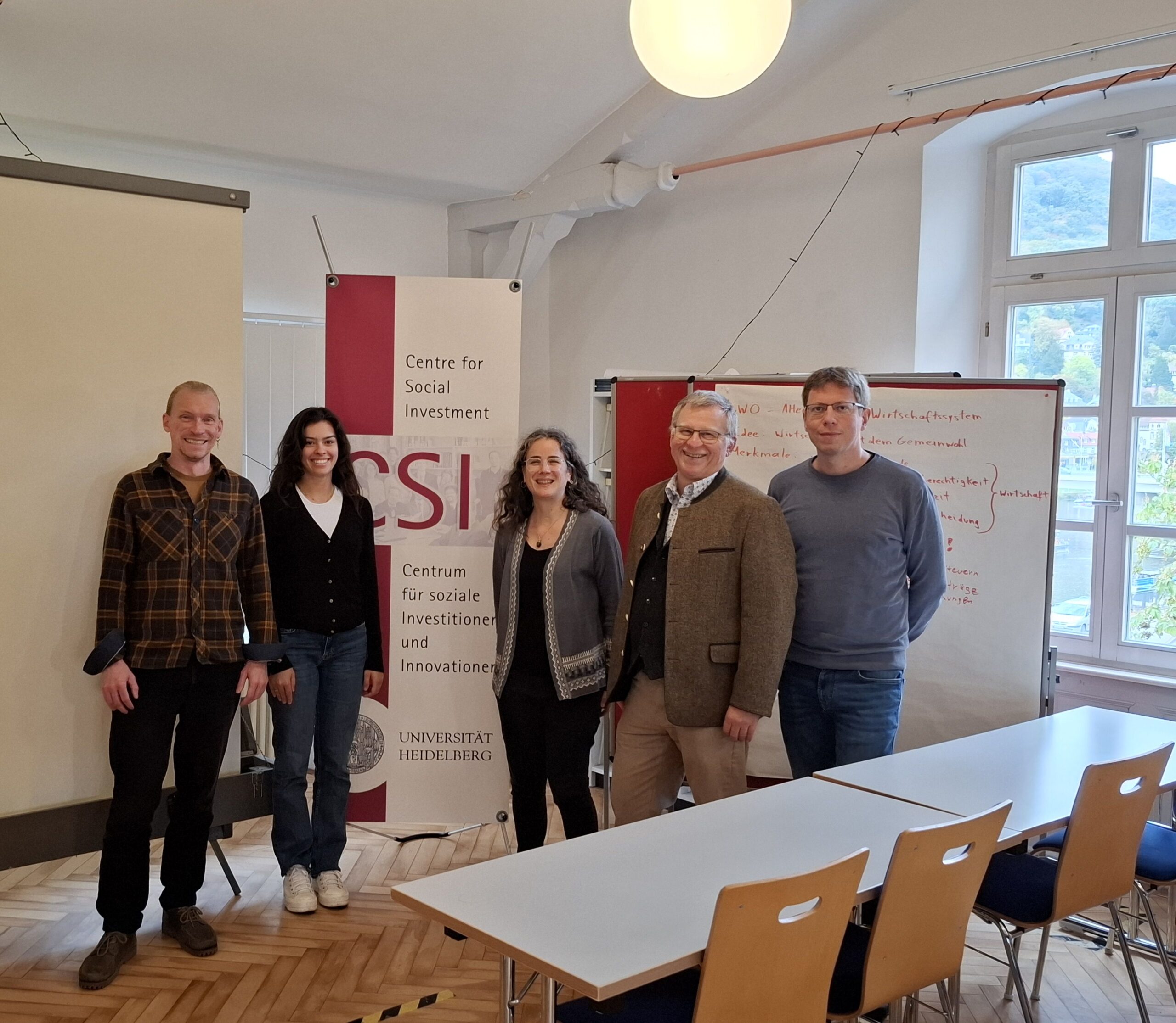 Second training for Interviewers at CSI – University of Heidelberg on the 17th of October 2025