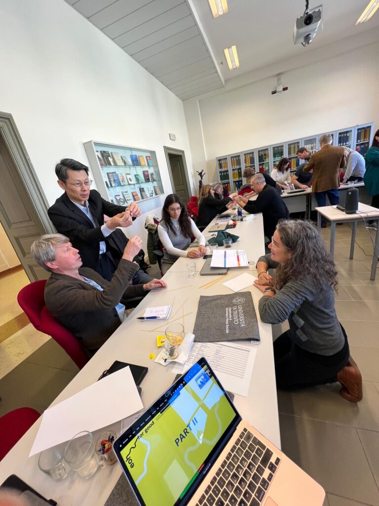 More spaghetti towers