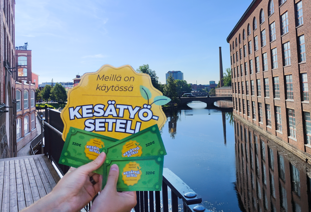 Tampere Summer Job Voucher: a social innovation for youth employability