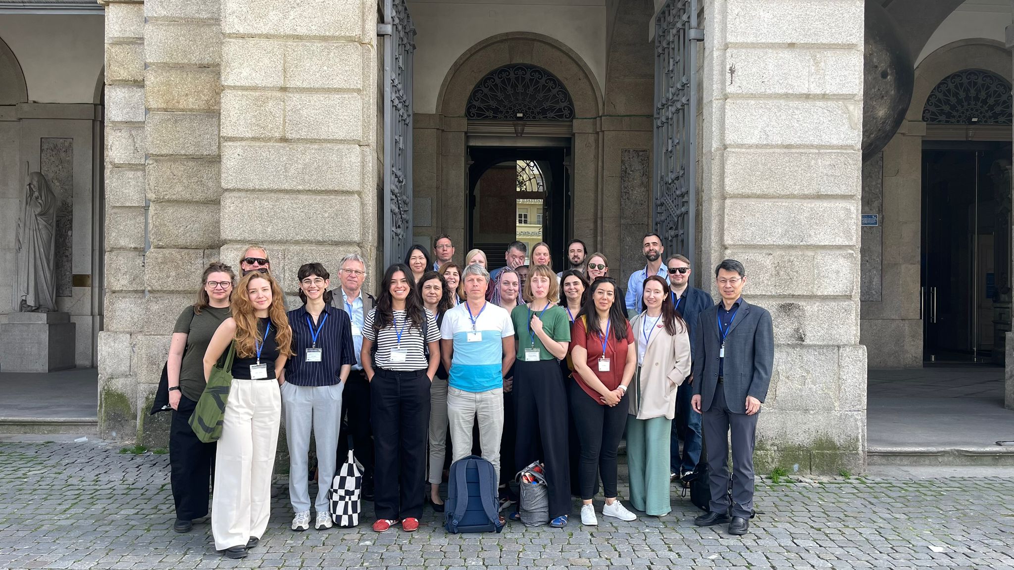 Porto – a pefect place to discuss progress and plans for the future